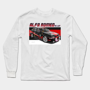 Alfa Romeo 75 Long Sleeve T-Shirt